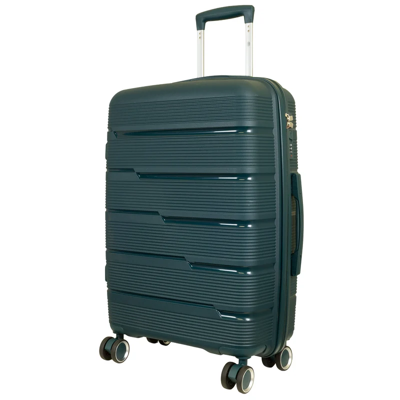 Hartschalen-Reisekoffer Aruba - Größe L - 76x49x29cm - Aufgabegepäck in vielen Farben