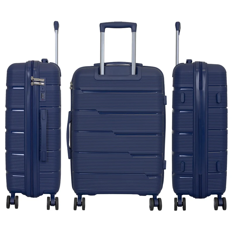 Hartschalen-Reisekoffer Aruba - Größe L - 76x49x29cm - Aufgabegepäck in vielen Farben