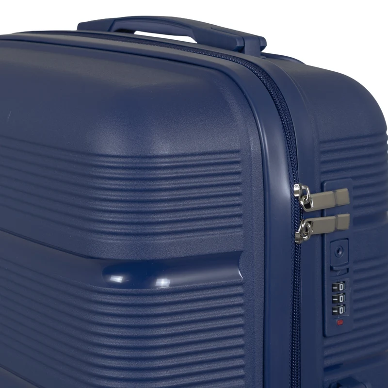 Hartschalen-Reisekoffer Aruba - Größe L - 76x49x29cm - Aufgabegepäck in vielen Farben