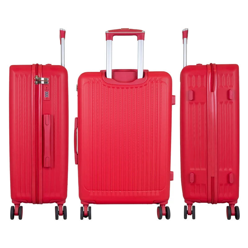 TOLEDO Reisekoffer M – Hartschalenkoffer ABS 4 Rollen
