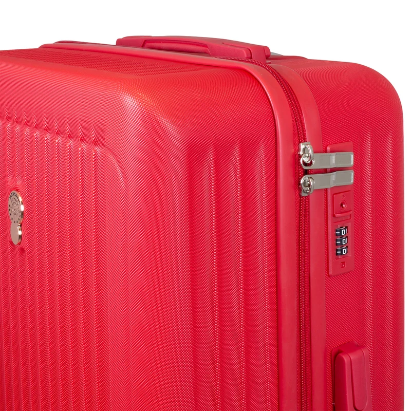 TOLEDO Reisekoffer M – Hartschalenkoffer ABS 4 Rollen
