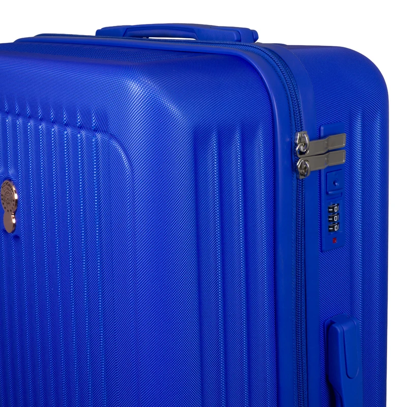 TOLEDO Reisekoffer M – Hartschalenkoffer ABS 4 Rollen