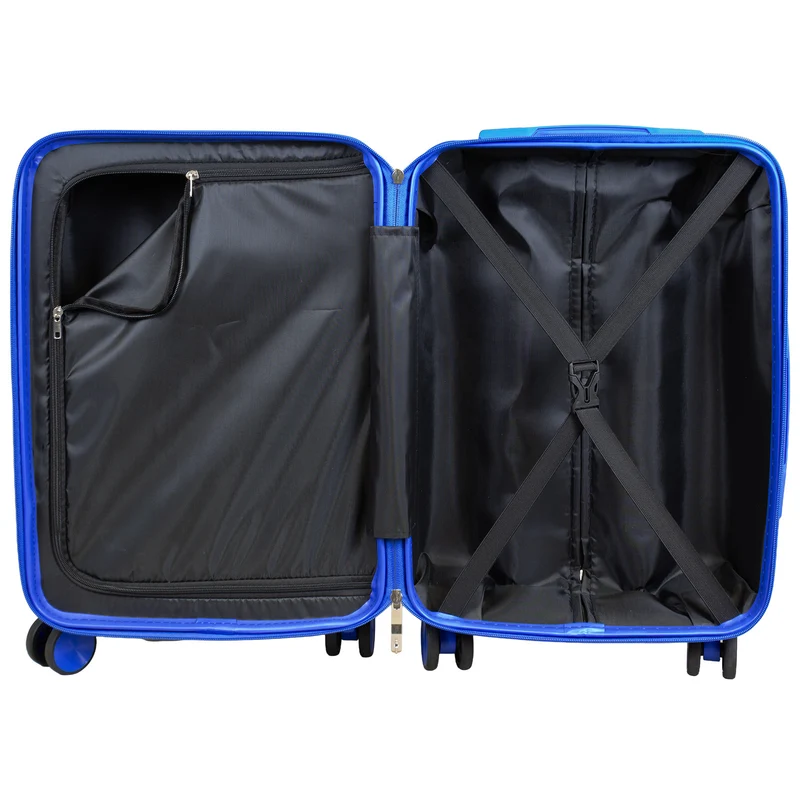 TOLEDO Reisekoffer M – Hartschalenkoffer ABS 4 Rollen
