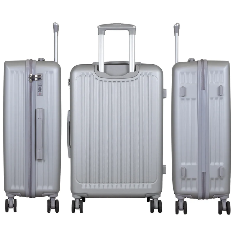 TOLEDO Reisekoffer M – Hartschalenkoffer ABS 4 Rollen