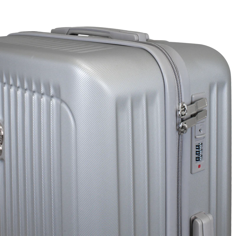 TOLEDO Reisekoffer M – Hartschalenkoffer ABS 4 Rollen