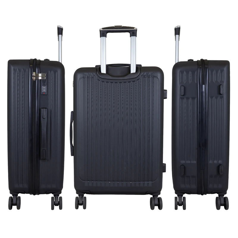 TOLEDO Reisekoffer M – Hartschalenkoffer ABS 4 Rollen