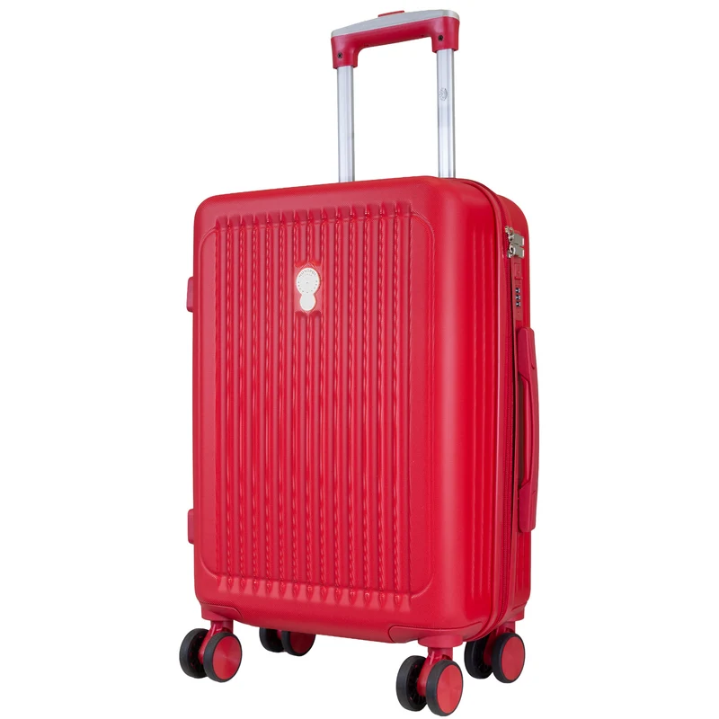 TOLEDO Kabinenkoffer S – Hartschalenkoffer ABS 4 Rollen Handgepäck