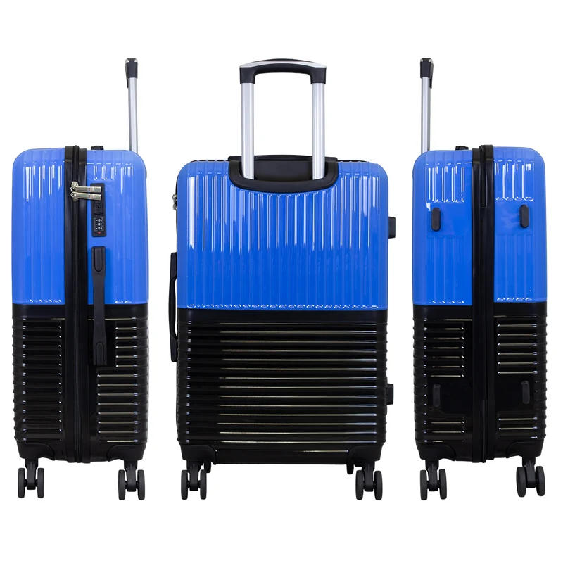 RIGA Reisekoffer M – Hartschalenkoffer ABS & Polycarbonat 4 Rollen