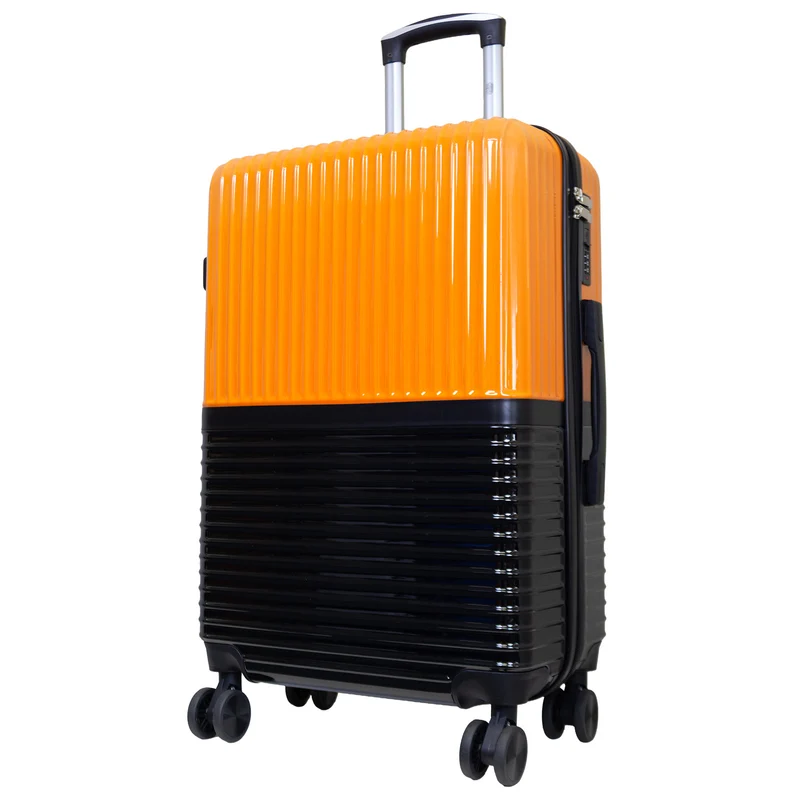 RIGA Reisekoffer M – Hartschalenkoffer ABS & Polycarbonat 4 Rollen