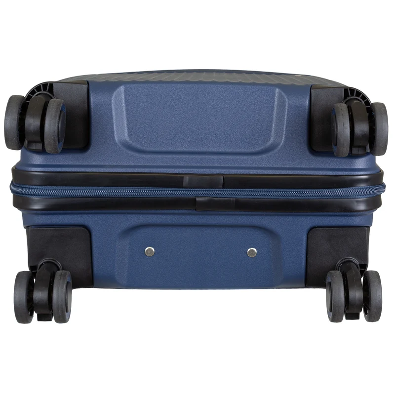 TRENTO Reisekoffer M – Hartschalenkoffer ABS 4 Rollen robust & leicht
