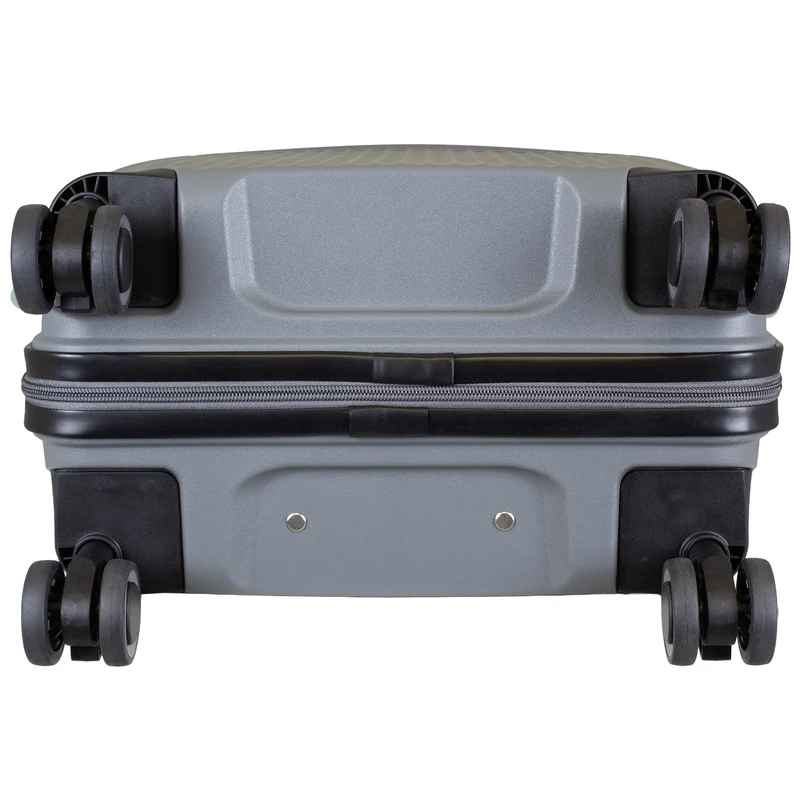 TRENTO Reisekoffer M – Hartschalenkoffer ABS 4 Rollen robust & leicht