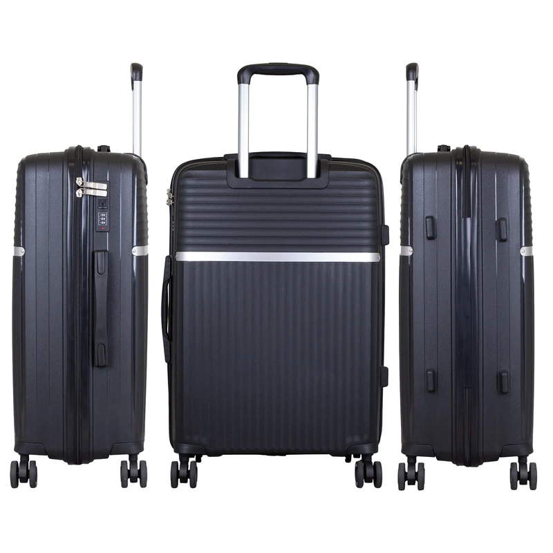 TRENTO Reisekoffer M – Hartschalenkoffer ABS 4 Rollen robust & leicht