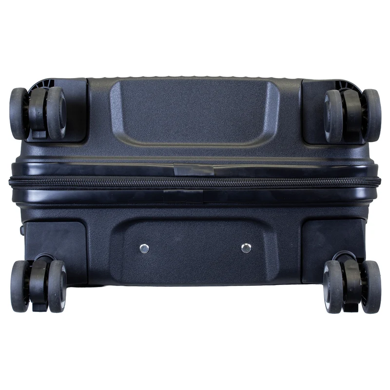 TRENTO Reisekoffer M – Hartschalenkoffer ABS 4 Rollen robust & leicht