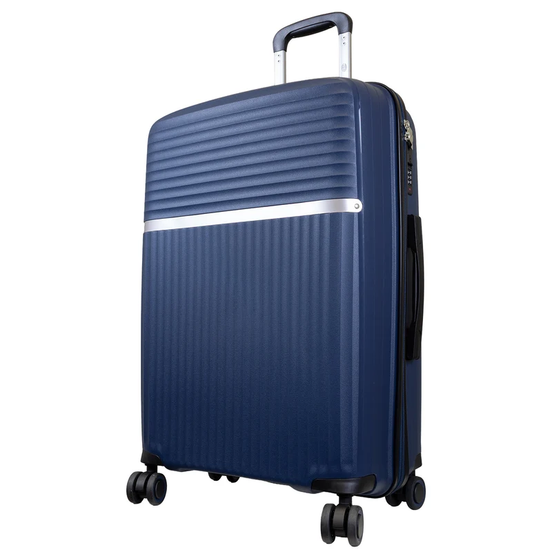 TRENTO Reisekoffer M – Hartschalenkoffer ABS 4 Rollen robust & leicht