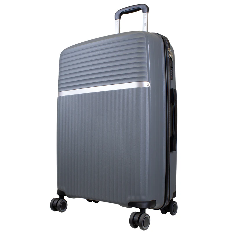 TRENTO Reisekoffer M – Hartschalenkoffer ABS 4 Rollen robust & leicht
