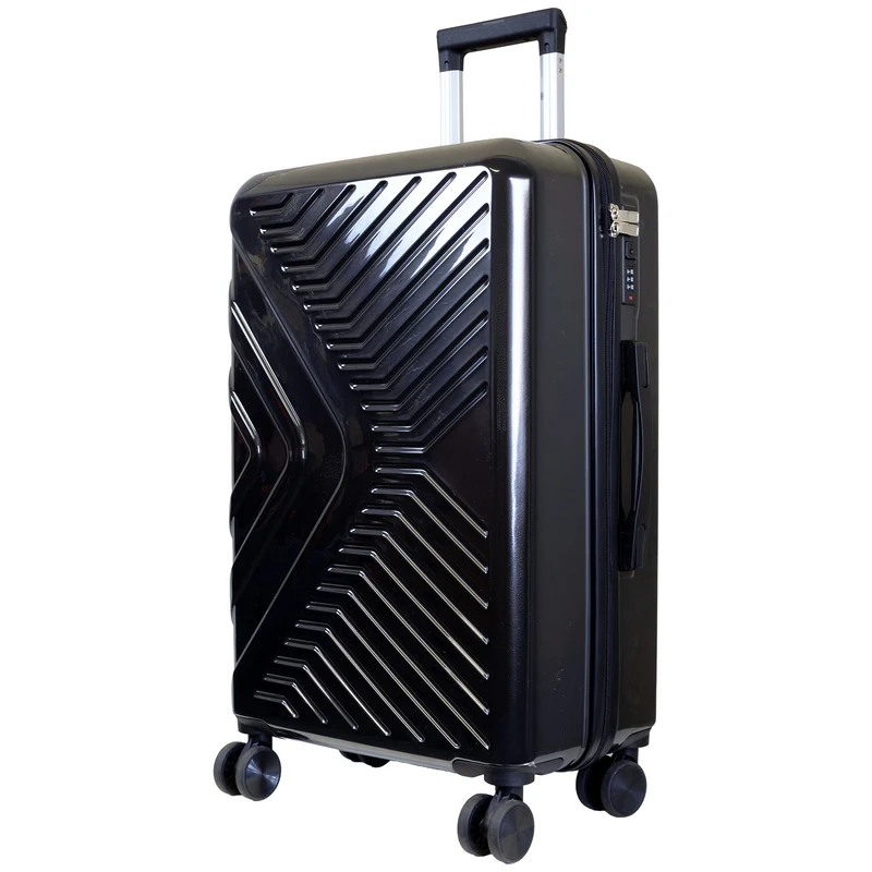 BERGAMO Reisekoffer M – Hartschalenkoffer ABS/Polycarbonat 4 Rollen