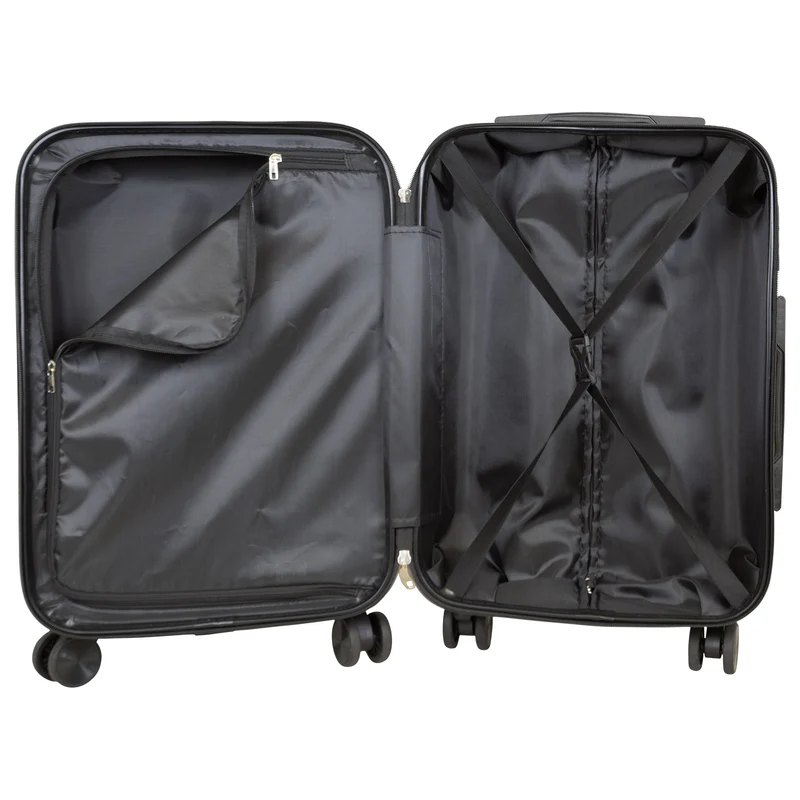 Motivkoffer Design Schmetterling – Reisekoffer mit Motiv – Hartschale ABS/Polycarbonat – S M L – leicht & robust