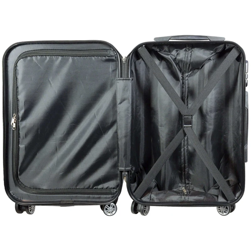 Motivkoffer Design Postkarten – Reisekoffer mit Motiv – Hartschale ABS/Polycarbonat – S M L – leicht & robust