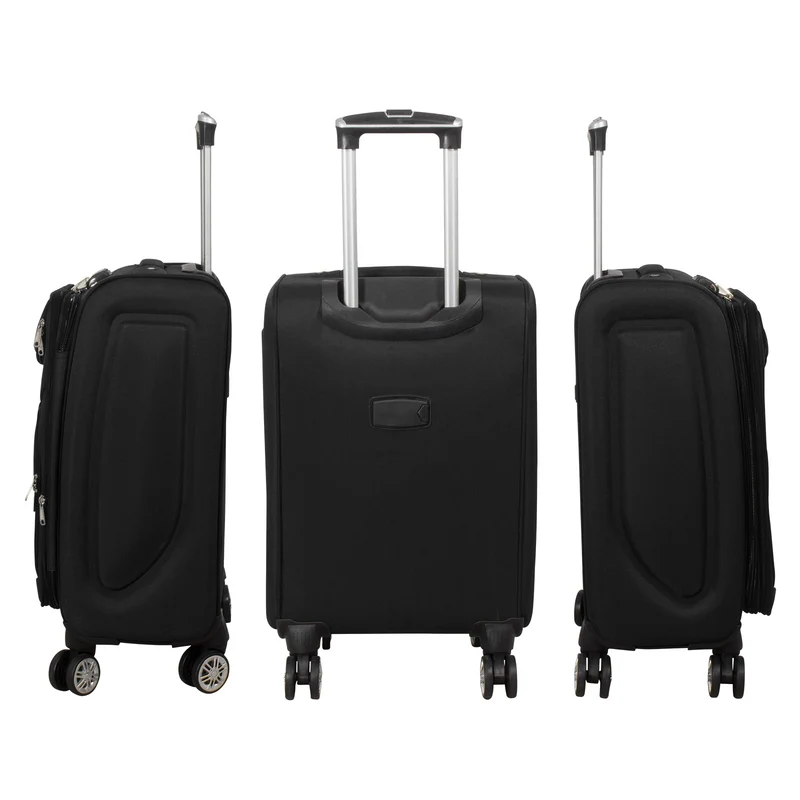 großer Reisekoffer aus Nylon 78x48x34cm 99 Liter