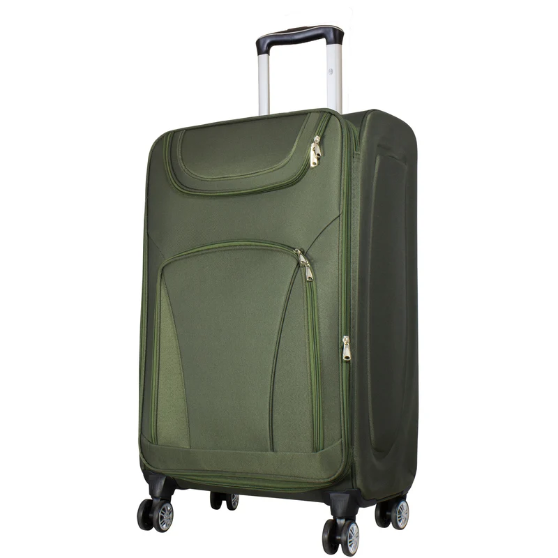 großer Reisekoffer aus Nylon 78x48x34cm 99 Liter