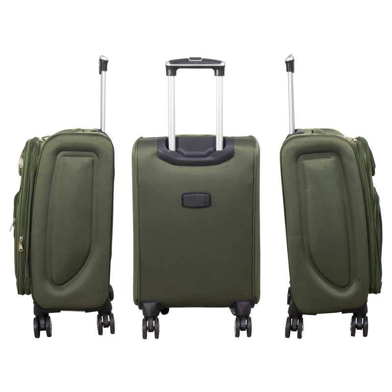 großer Reisekoffer aus Nylon 78x48x34cm 99 Liter