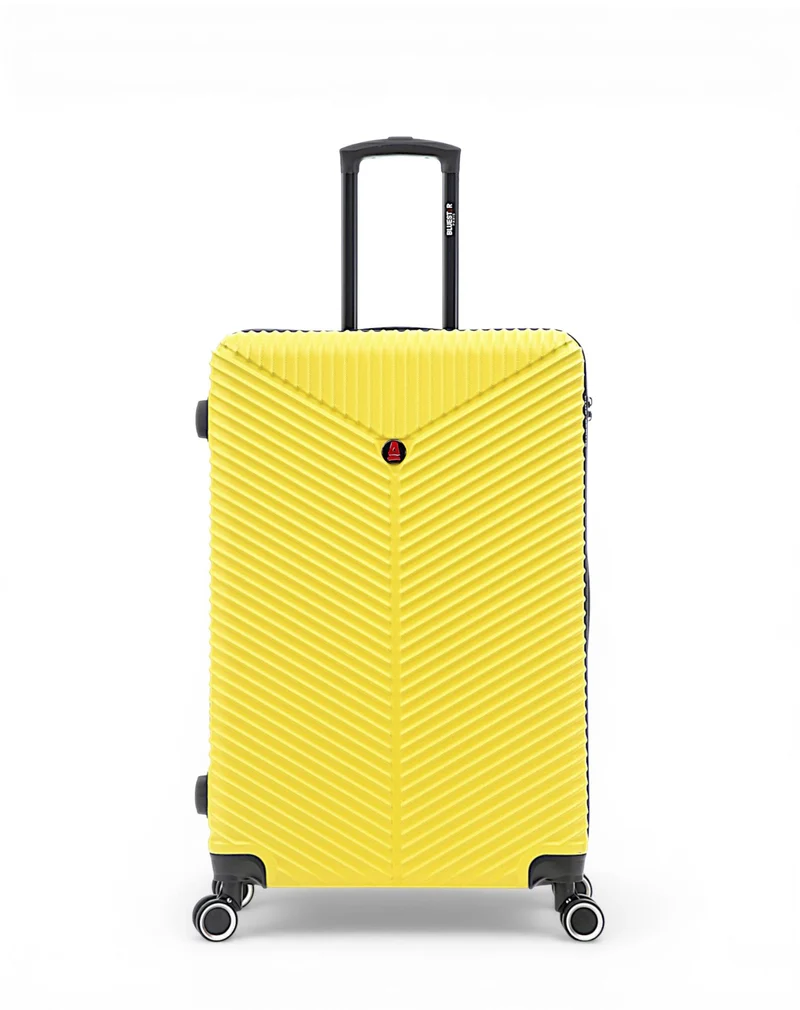 2er-Pack Hartschalenkoffer: Großer Koffer und Handgepäck GAITE