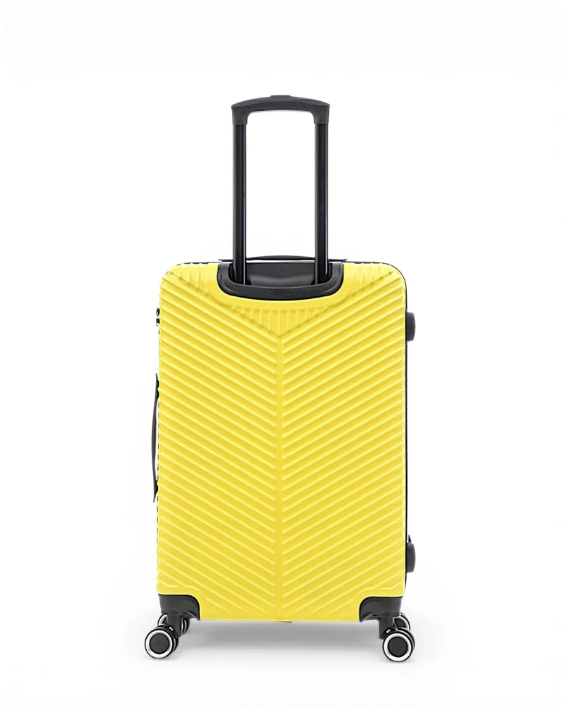 2er-Pack Hartschalenkoffer: Großer Koffer und Handgepäck GAITE