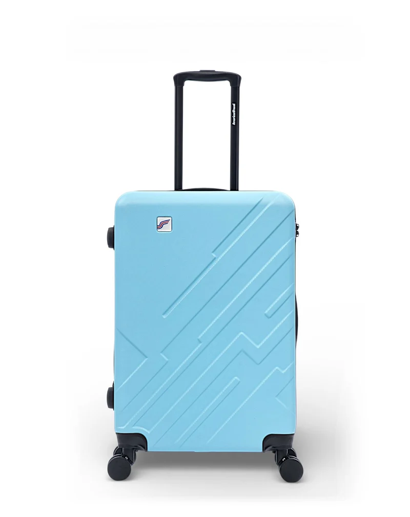 2er-Pack Hartschalenkoffer: Mittelgroßer Koffer und Handgepäck YELLOWSTONE