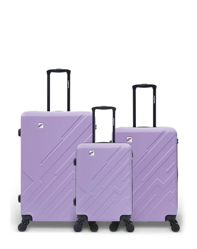 3er-Pack Hartschalenkoffer: Großer Koffer, mittelgroßer Koffer und Handgepäck YELLOWSTONE
