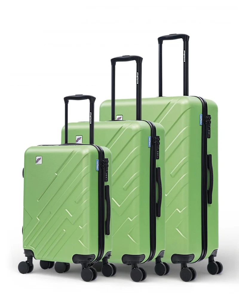 3er-Set Hartschalenkoffer YELLOWSTONE