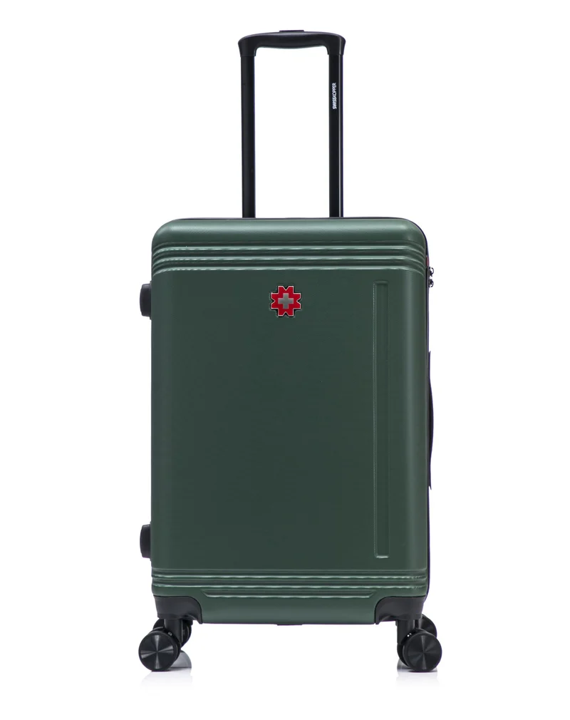 2er-Pack Hartschalenkoffer: Mittelgroßer Koffer und Handgepäck GSTAAD