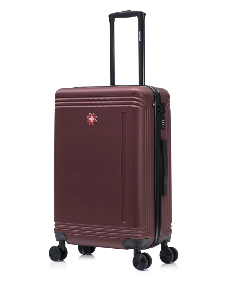 2er-Pack Hartschalenkoffer: Mittelgroßer Koffer und Handgepäck GSTAAD