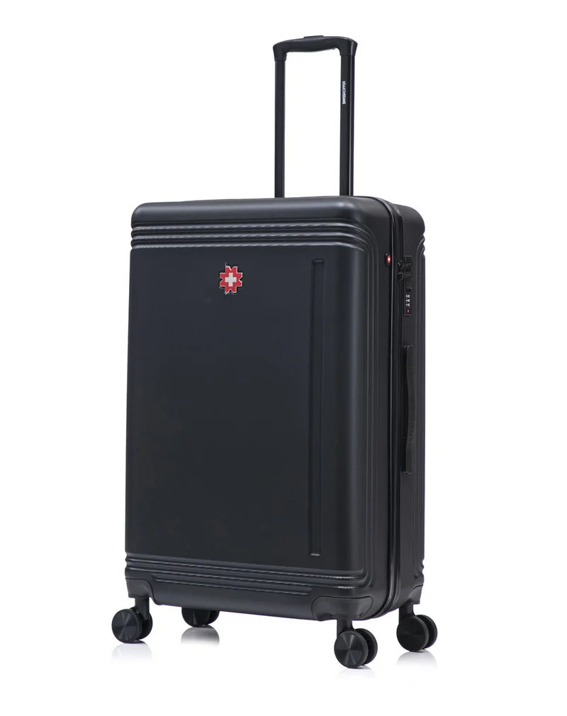 3er-Pack Hartschalenkoffer: Großer Koffer, mittelgroßer Koffer und Handgepäck GSTAAD