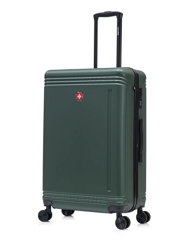 3er-Pack Hartschalenkoffer: Großer Koffer, mittelgroßer Koffer und Handgepäck GSTAAD