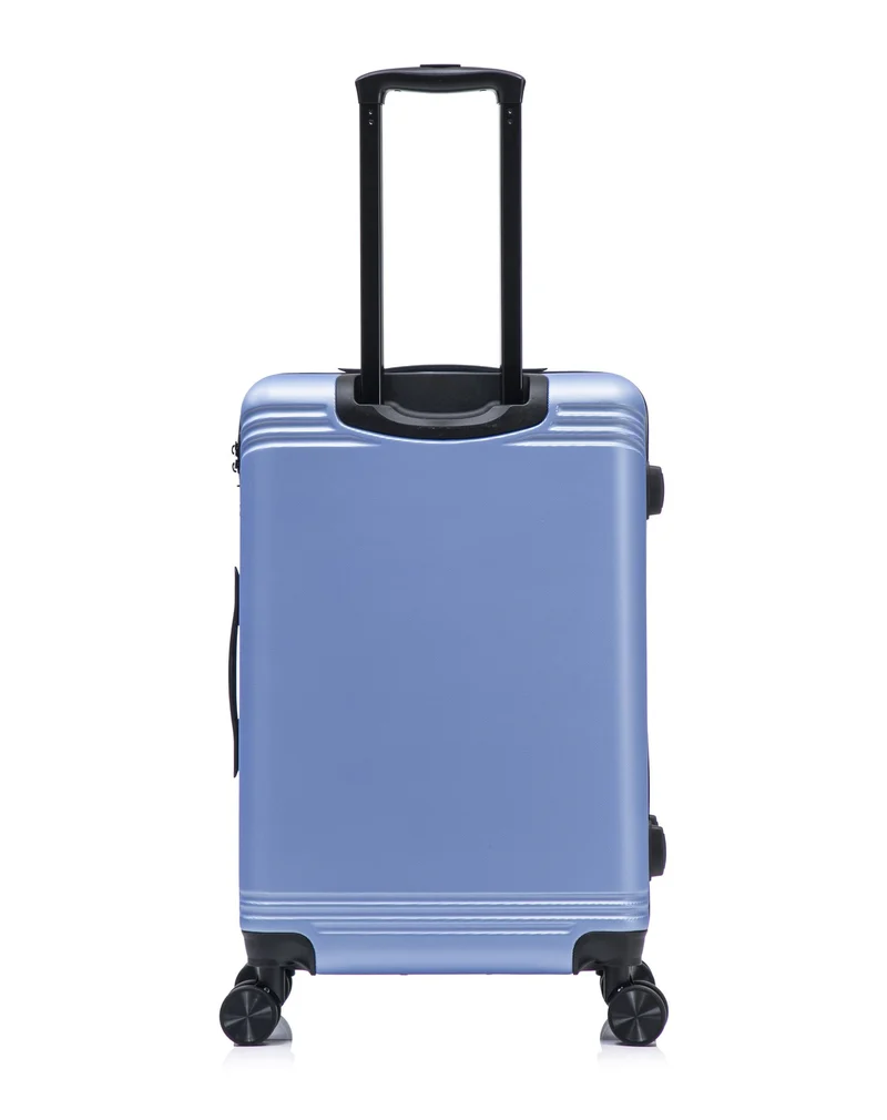 3er-Pack Hartschalenkoffer: Großer Koffer, mittelgroßer Koffer und Handgepäck GSTAAD