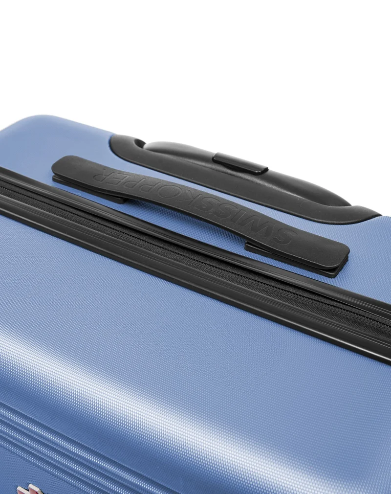 3er-Pack Hartschalenkoffer: Großer Koffer, mittelgroßer Koffer und Handgepäck GSTAAD