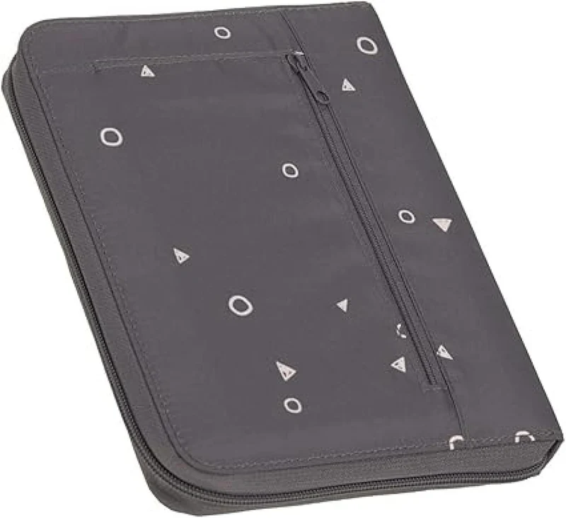 Lässig Mutterpass Hülle Mappe CAS Document Pouch Universe anthracite