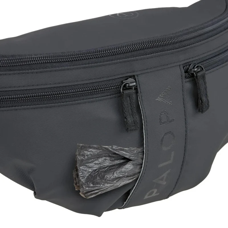 LÄSSIG Sport Bauchtasche Dog Bum Bag Emma black