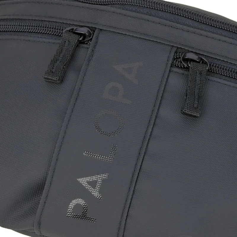 LÄSSIG Sport Bauchtasche Dog Bum Bag Emma black