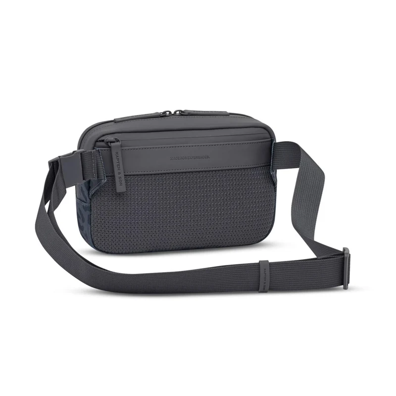 Kapten & Son Bergen Pro Crossbody Leo Dark Grey