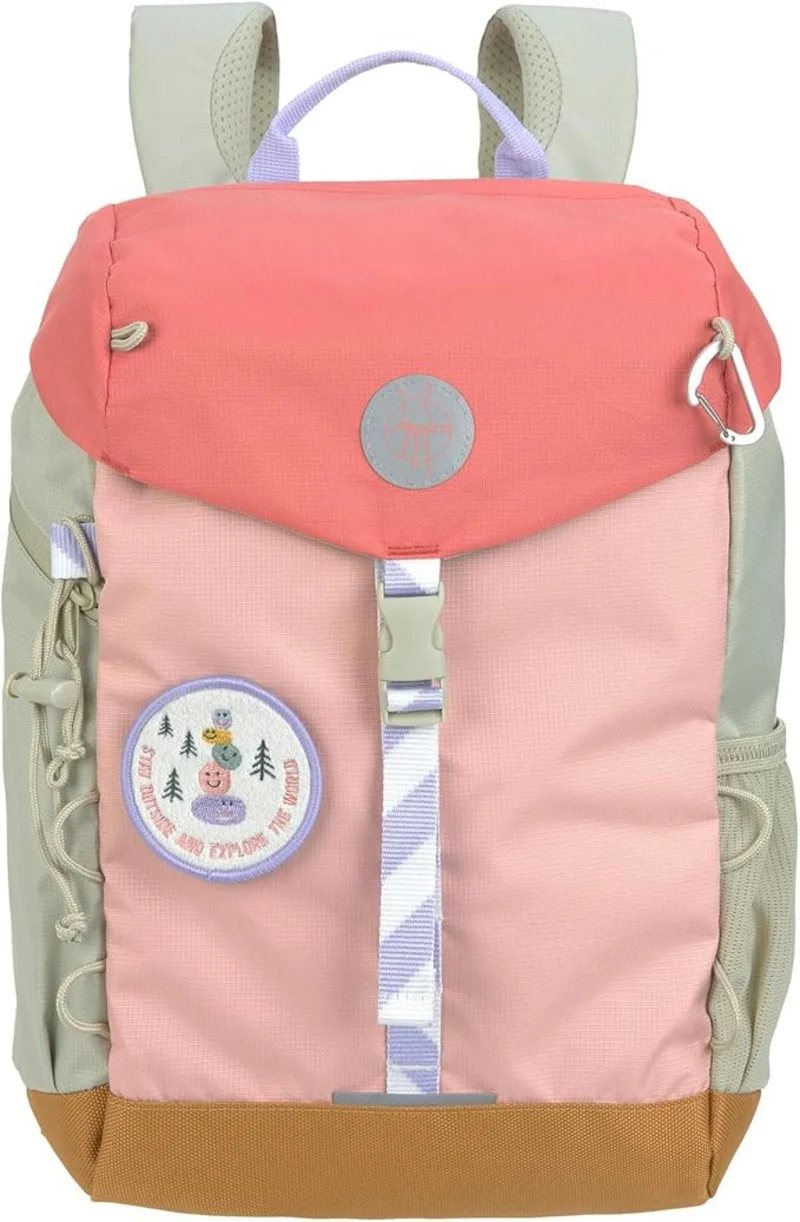 Lässig Big Outdoor Backpack Sunny Explorer Kinderrucksack Kindergartenrucksack Wanderrucksack 14 Liter/Medium Backpack
