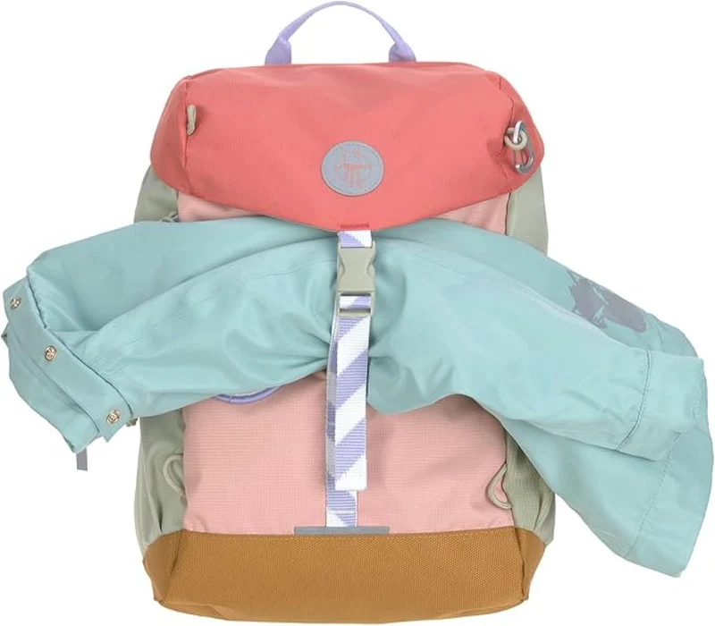 Lässig Big Outdoor Backpack Sunny Explorer Kinderrucksack Kindergartenrucksack Wanderrucksack 14 Liter/Medium Backpack