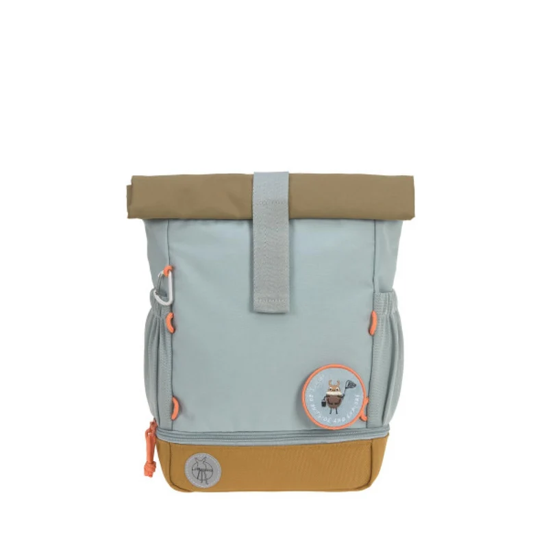 Lässig Mini Rolltop Backpack Kindergartenrucksack Nature - Variante: hellblau