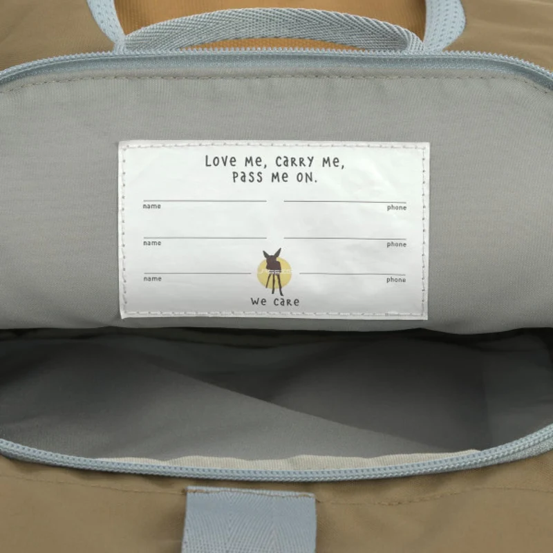 Lässig Mini Rolltop Backpack Kindergartenrucksack Nature - Variante: hellblau