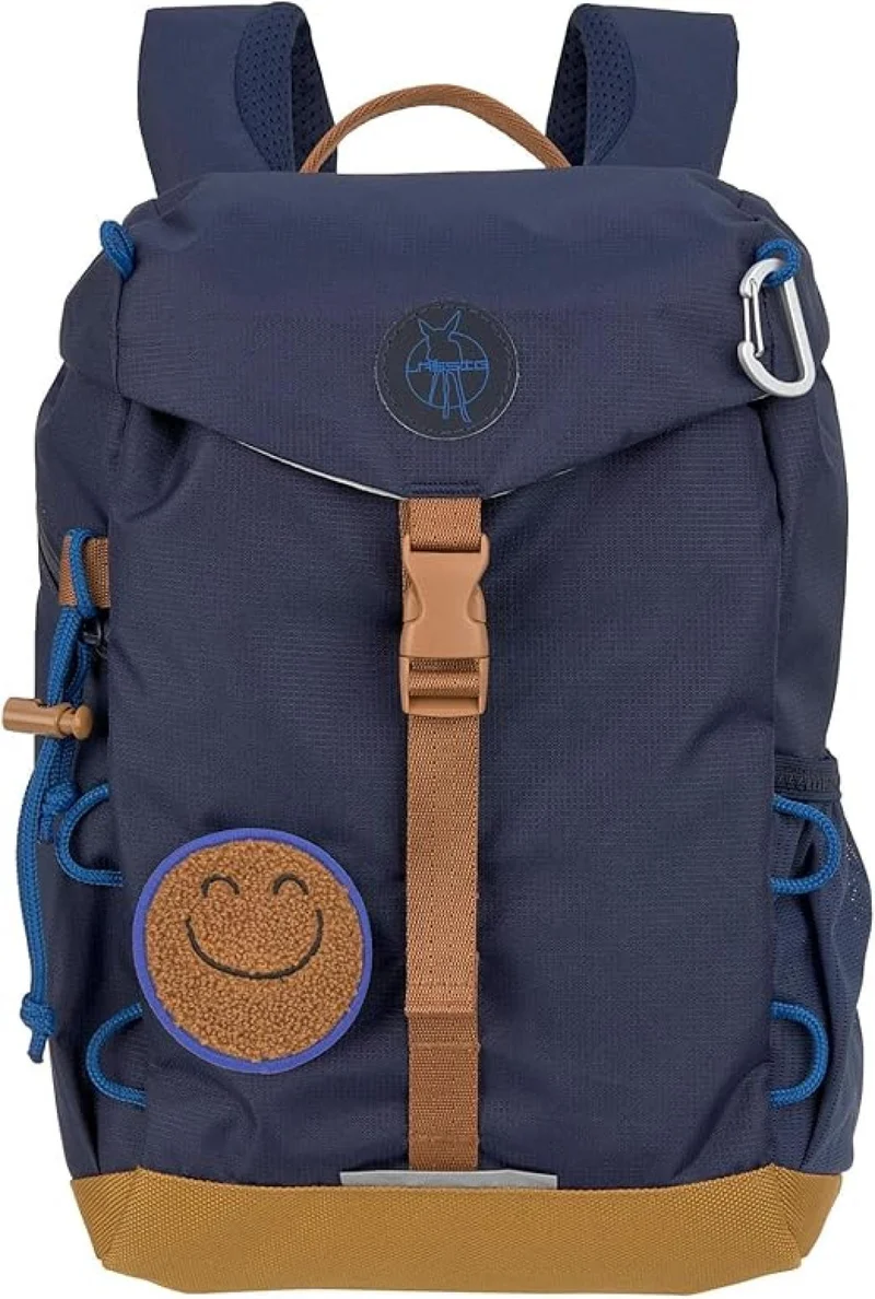 Lässig Mini Outdoor Kinder Backpack ab 3 Jahre - 9 Liter/Mini Outdoor Little Gang Navy