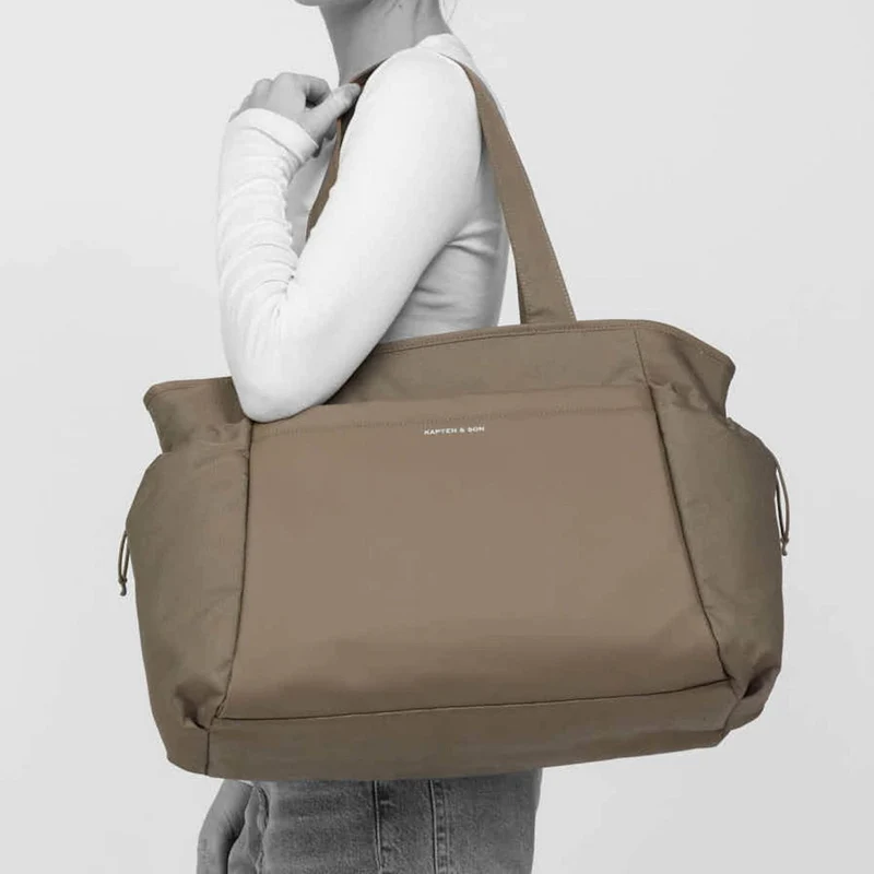 Kapten & Son Shopper Hellvi Pro Sport/ Reise Tasche 25 Liter WALNUT