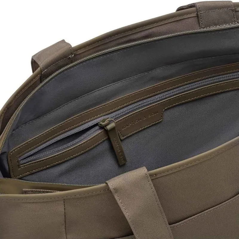 Kapten & Son Shopper Hellvi Pro Sport/ Reise Tasche 25 Liter WALNUT