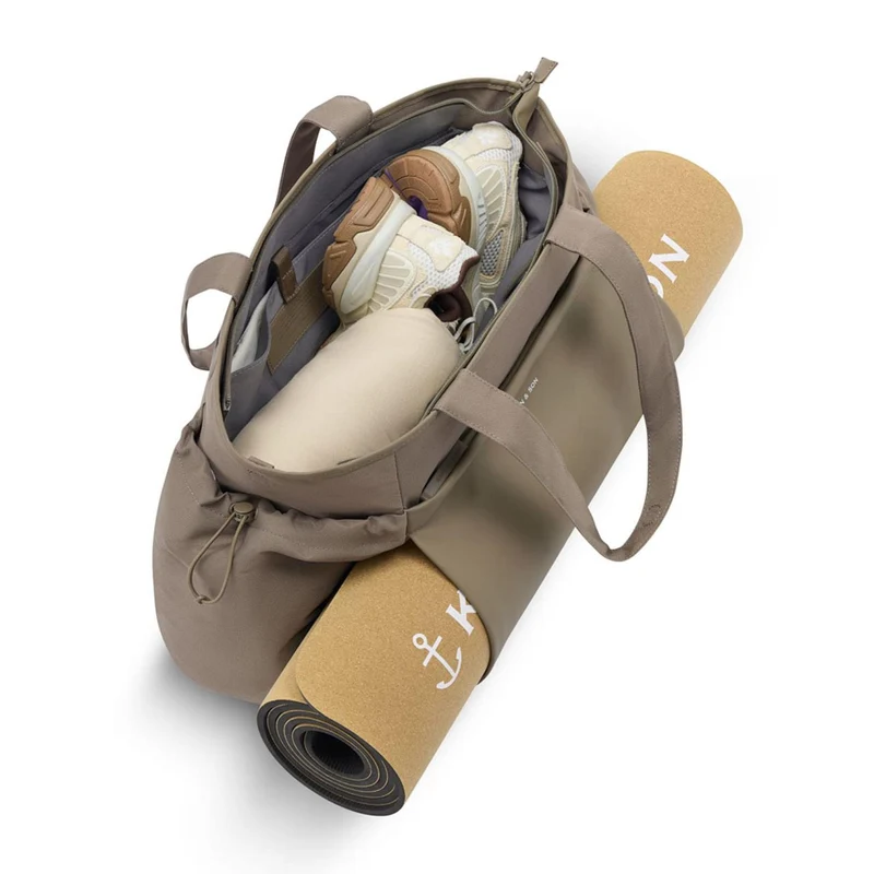 Kapten & Son Shopper Hellvi Pro Sport/ Reise Tasche 25 Liter WALNUT