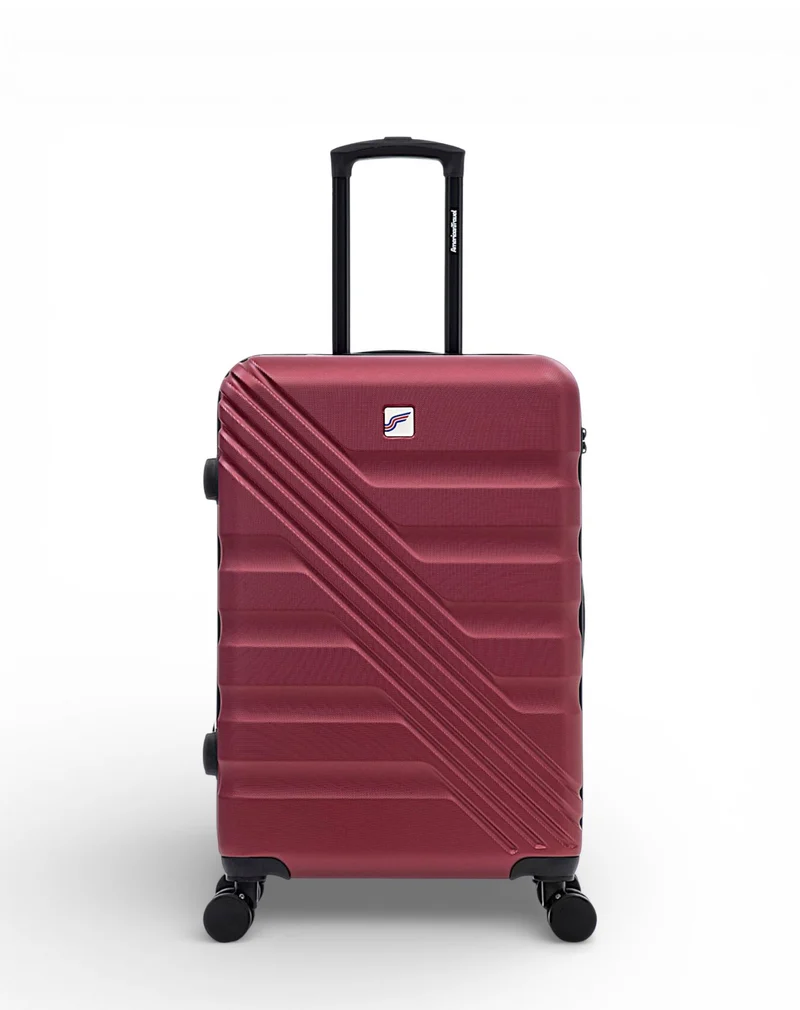 2er-Pack Hartschalenkoffer: Mittelgroßer Koffer und Handgepäck REDWOOD
