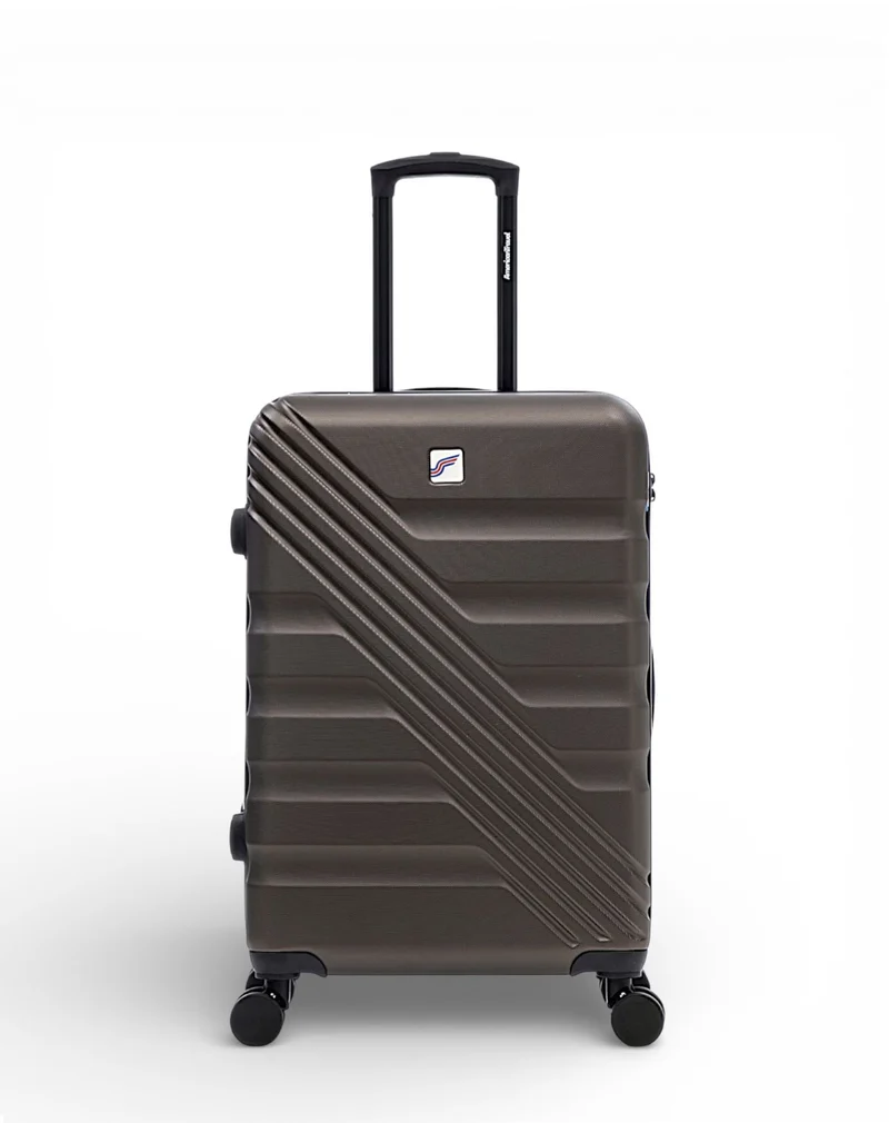 2er-Pack Hartschalenkoffer: Mittelgroßer Koffer und Handgepäck REDWOOD